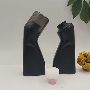 Anti-Fog Agent Cleaning Liquid Bottle Sponge Head Glass Defogger Empty Bottle Windshield Defogger Bottle Shoe Polish Bottle