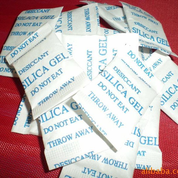 青岛基亿达供应小包装硅胶干燥剂SG desiccant (图)