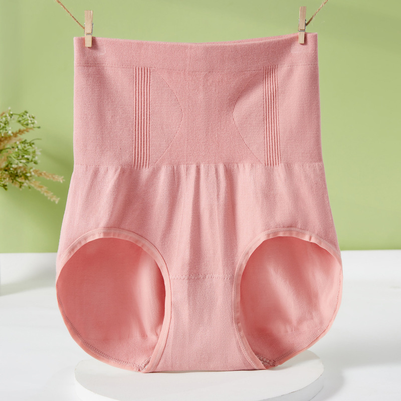 High-Waisted Tummy Control Shapewear Panties for Women, Plus Size 100kg Ultra-High Waist Tummy Control Seamless Body Shaping Panties, Butt-Lifting