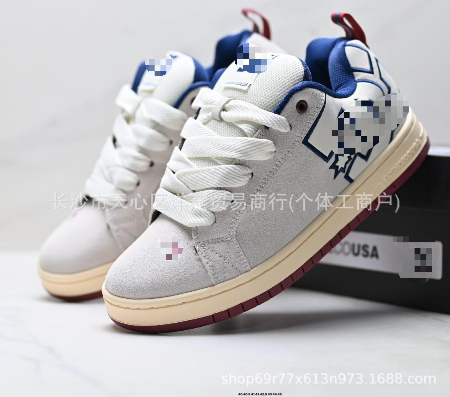 Zapatillas DC Shoes transfronterizas para hombres y mujeres, estilo europeo y americano, zapatos deportivos casuales de gran tamaño de comercio exterior, zapatos anchos de moda de cuero para viajeros