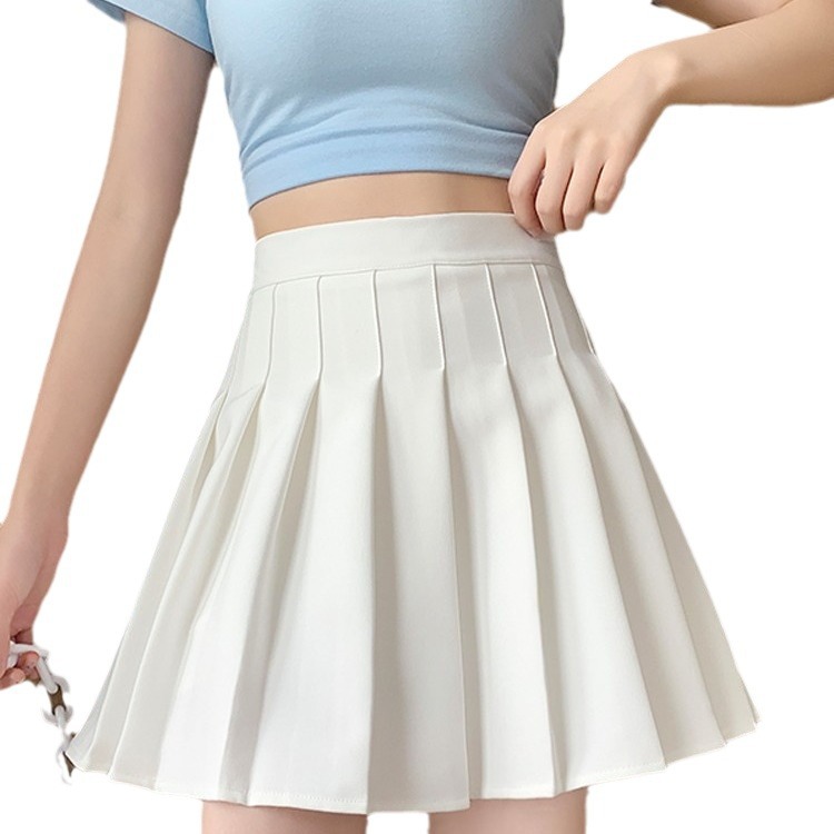 Pleated Skirt Image 3