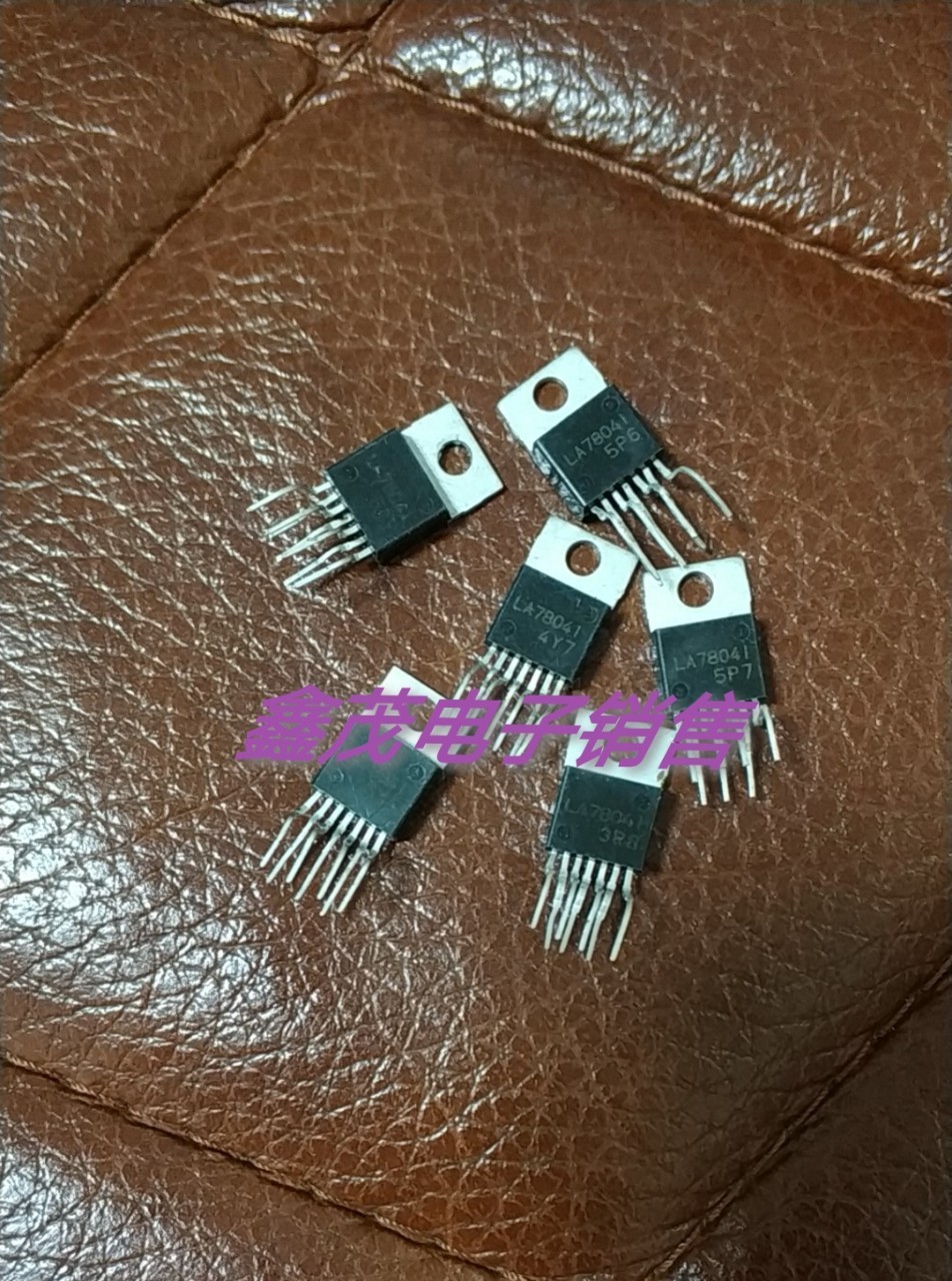 进口拆机 LA78141 78141 场扫描集成电路  实体店现货实物拍摄