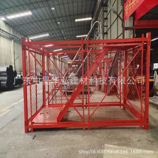 厂家销售桥梁施工 组装式直爬梯 墩柱隧道基坑爬梯现货