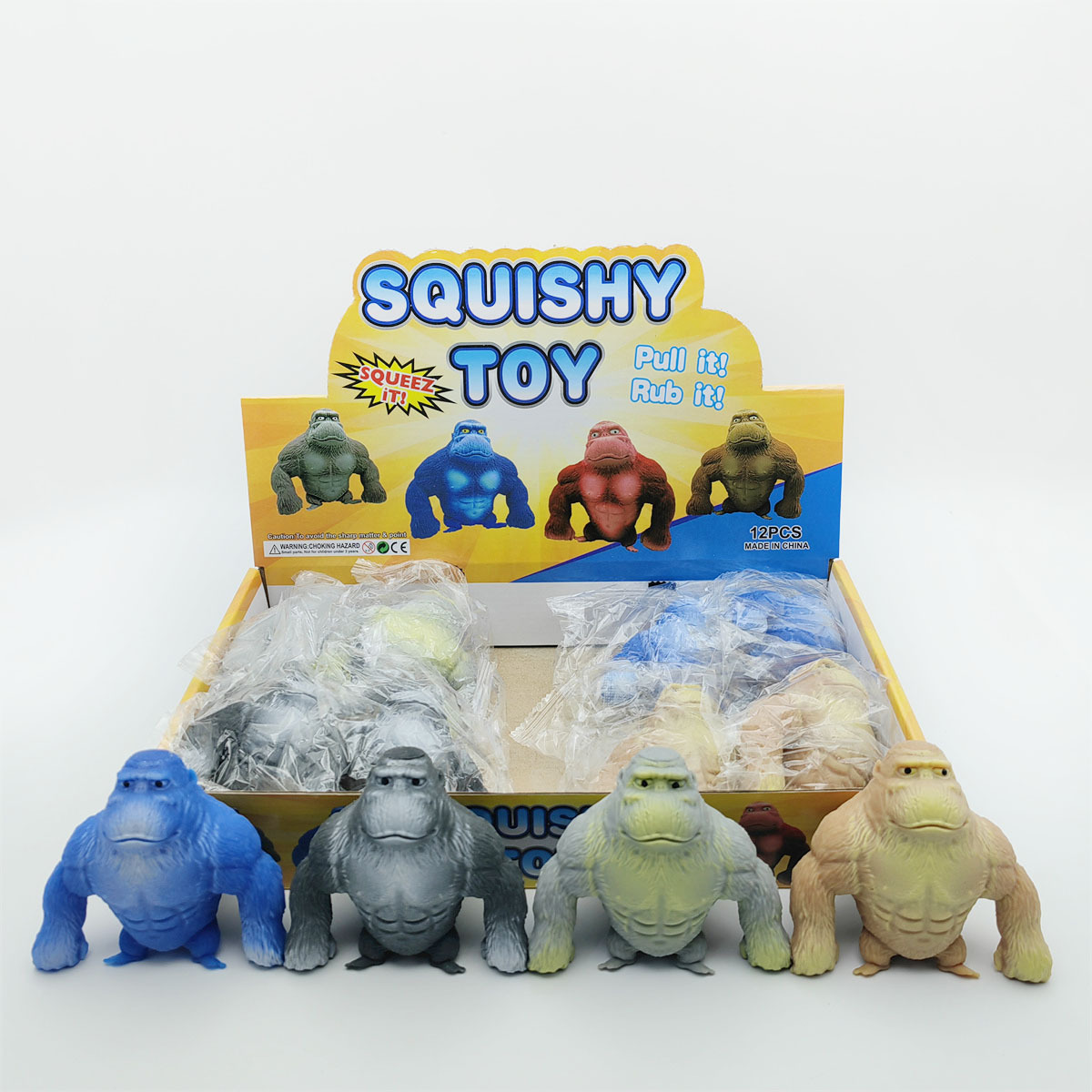 스몰 사이즈 포장 된 오랑우탄 (혼합 색상 배달) // 단일 가격