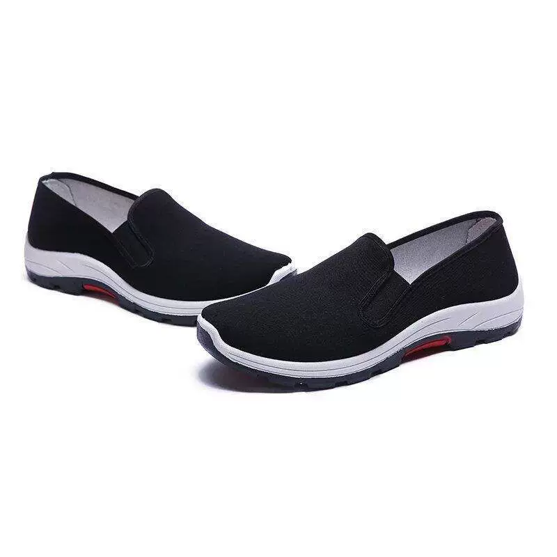 Non-slip slip-ons, wear-resistant work shoes