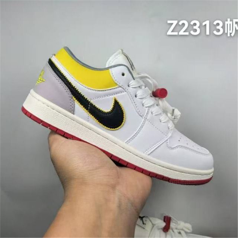 莆田純正 AJ1 ロートップアッシュバスケットボールシューズアッシュ郭アレン男性と女性のスポーツシューズクロスボーダー卸売|undefined