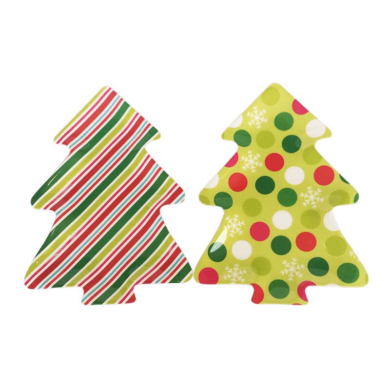 Christmas tree dish Christmas tree dish