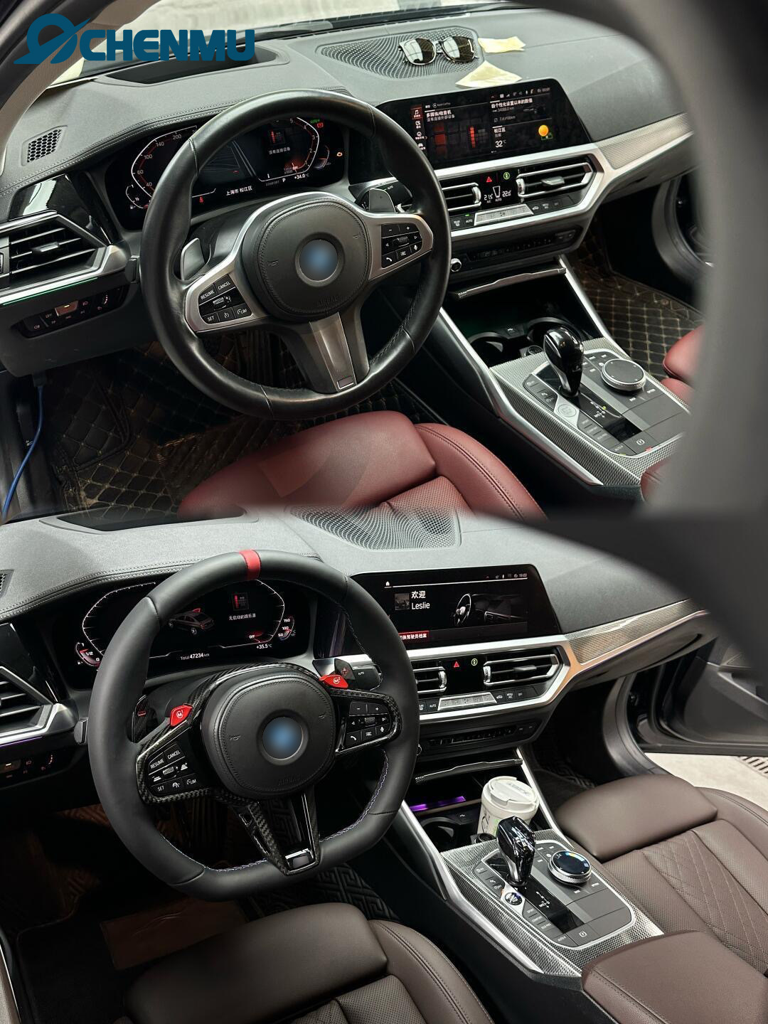 Cross-Border Exclusive for Bmw 1234567 Series X1X2X3X4X5X6G20G30 Modified Cs Steering Wheel