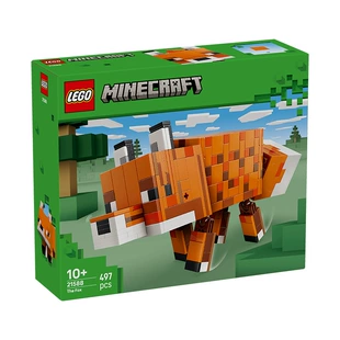 LEGO Minecraft: приключение Стива в тайге конструктор