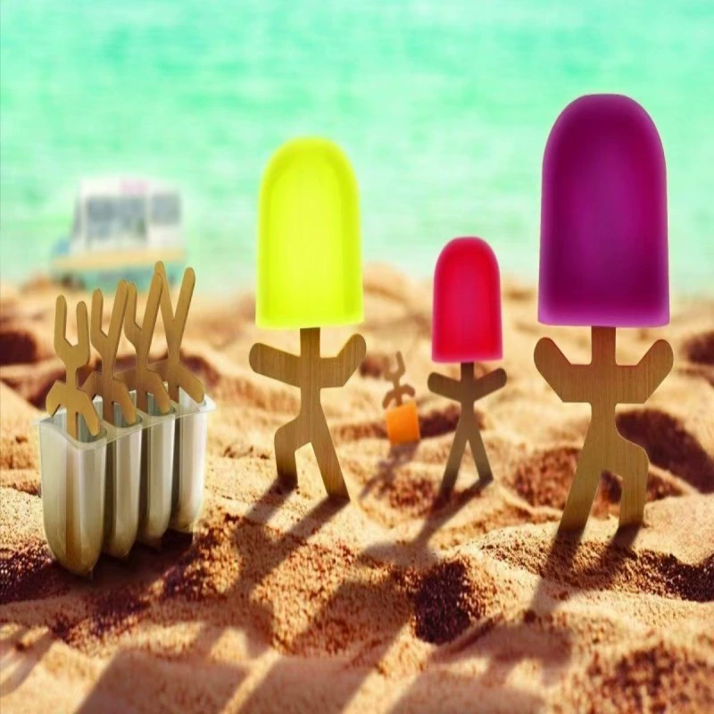 Трансграничный новый Popsicle mold креативная форма эскимо