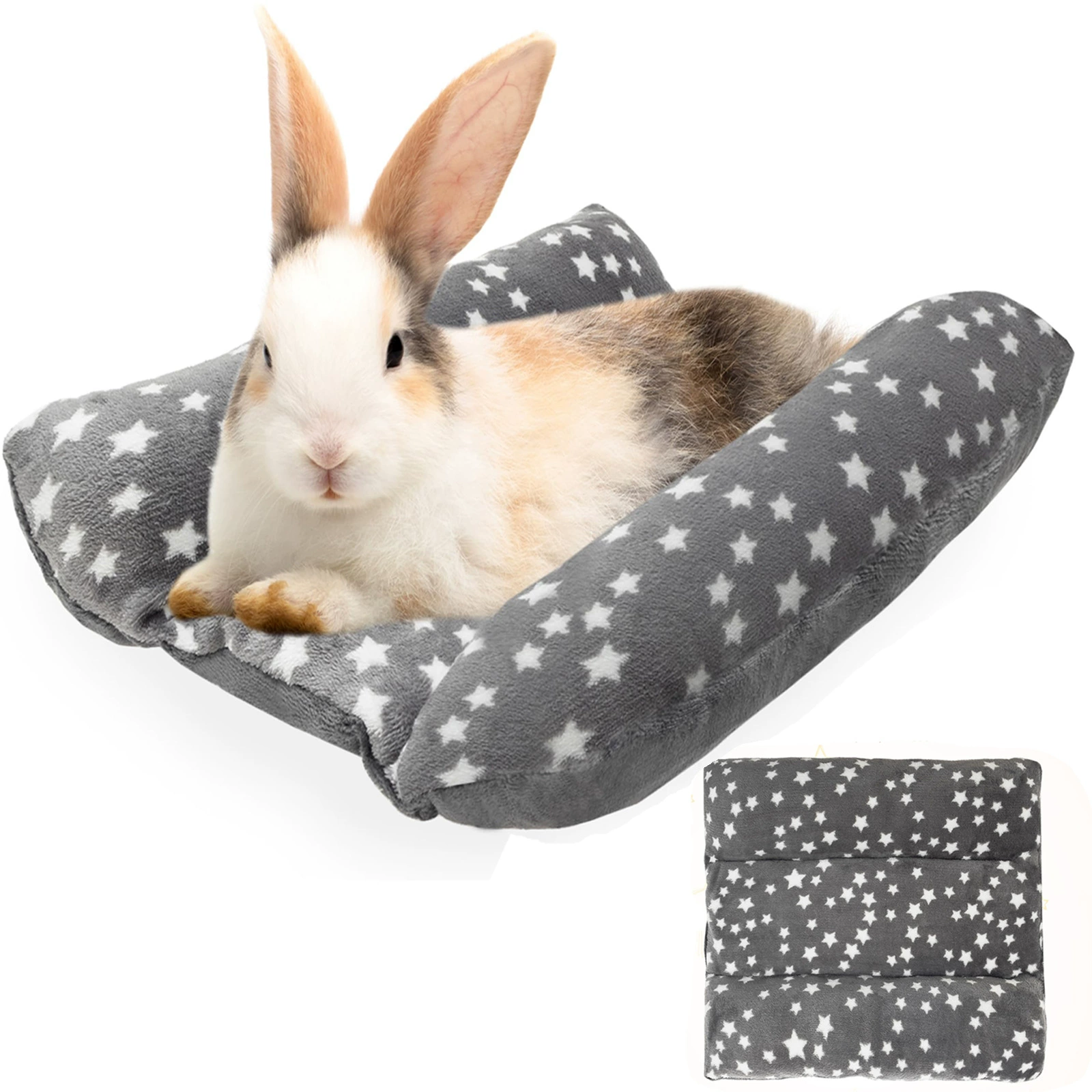 Кролик кровать маленькие животные вогнутый матрас морская свинка бурундук хомяк котенок может мыть домашнее животное клетка для отдыха коврик аксессуары для дома в помещении