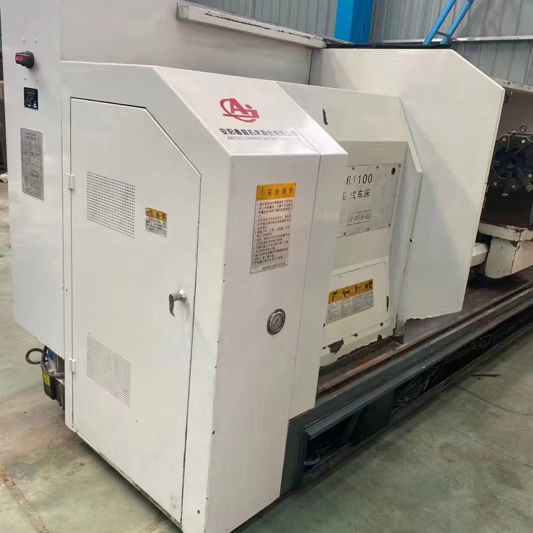 转让二手鑫盛CKB61100x3米数控卧式车床回转直径1000加工长度3000