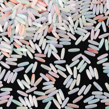 �������z؈�����鲣������4*13mm�ֹ�DIYɢ�鴮����������