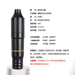 繡龍馬達紋身筆全套紋身機套裝初學紋身機一體機刺青紋繡紋身器材