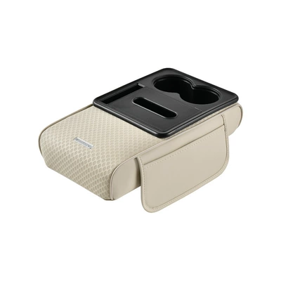 Armrest box pad: Box Storage Box Water Cup
