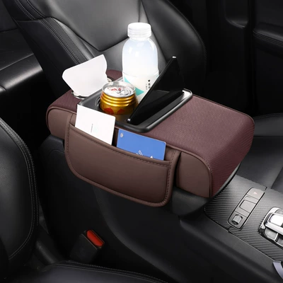 Armrest box pad – for all seasons
