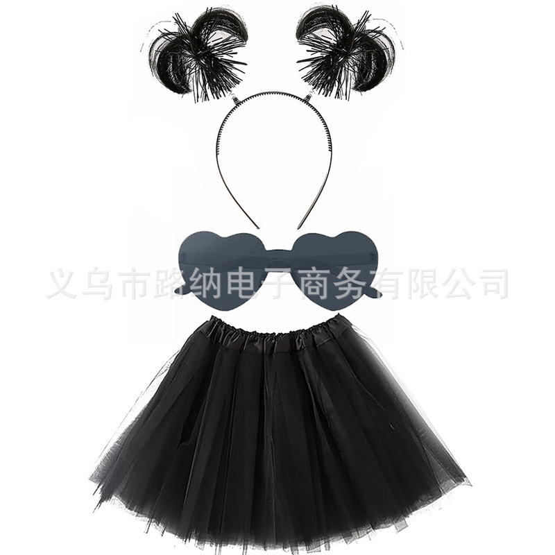Amazon ベストセラー独立記念日カラーポニーテールヘッドバンドヘアバンドヨーロッパとアメリカの家族プロムパーティー衣類アクセサリー在庫あり|undefined