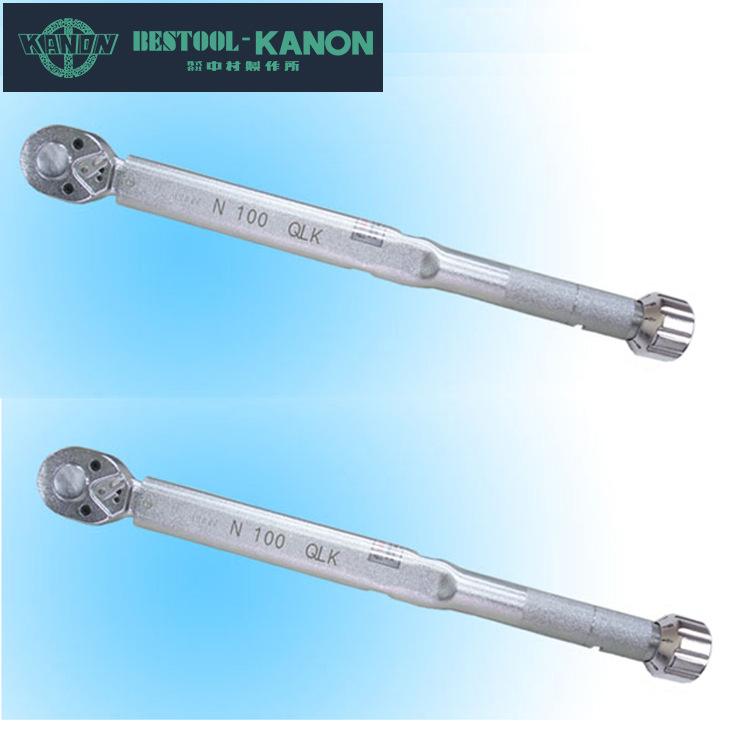 日本KANON中村棘轮扭力扳手N250QLK(N25QLK)/N450QLK(N50QLK)