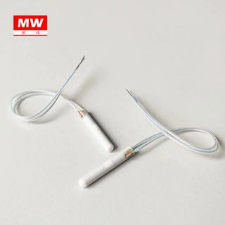 定制陶瓷发热棒 陶瓷电热管加热棒 陶瓷高温电热元件24V 棒25*3.8