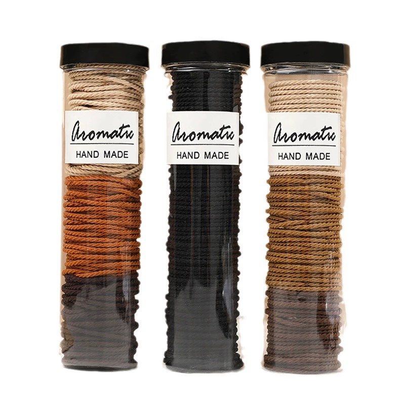 Black hair rope, elastic case, durable hair accessory