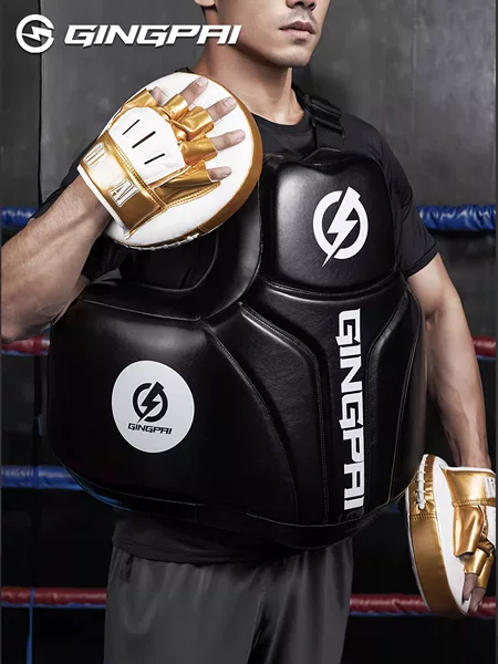 Boxing Chest Target, Muay Thai Large Chest Target, Sanda Fighting Waist Target Protective Gear, Thickened Sparring Training Equipment, Thigh Target