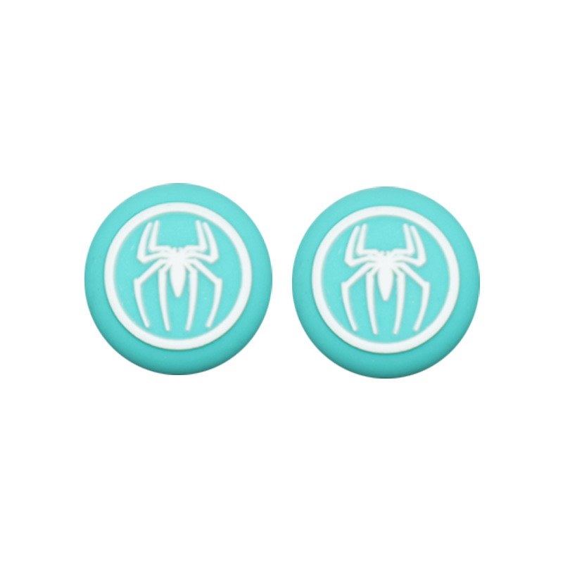 PS5/PS4 mango 3D gorras para manijas Juego de manijas funda de joystick gorras protectoras de teclas XBOX cabeza de hongo gorras de silicona