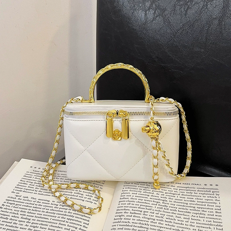 Chain, mountain tea, shoulder bag, box, metal pen