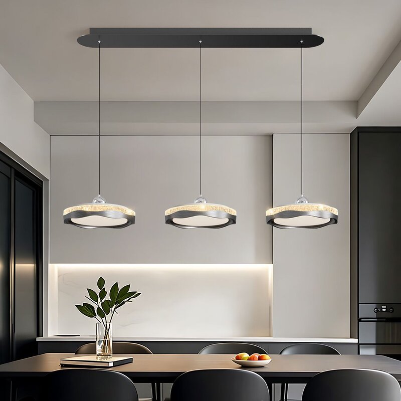 Italian minimalist luxury restaurant chandelier, Bauhaus-style high-end dining table lamp, vintage-style home decor, bar lighting fixtures Italian minimalist luxury restaurant chandelier, Bauhaus-style high-end dining table lamp, vintage-style home decor, bar lighting fixtures