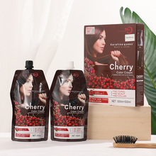 cherry hair dye shampoo�H���羳����Ⱦ��ϴ�lˮ��ֲ��Ⱦ �l��