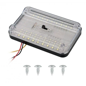 Gt-699 Car Universal Room Light Compartment Light 36Led Indoor Car Ceiling Light Reading Light with Switch Trunk Light