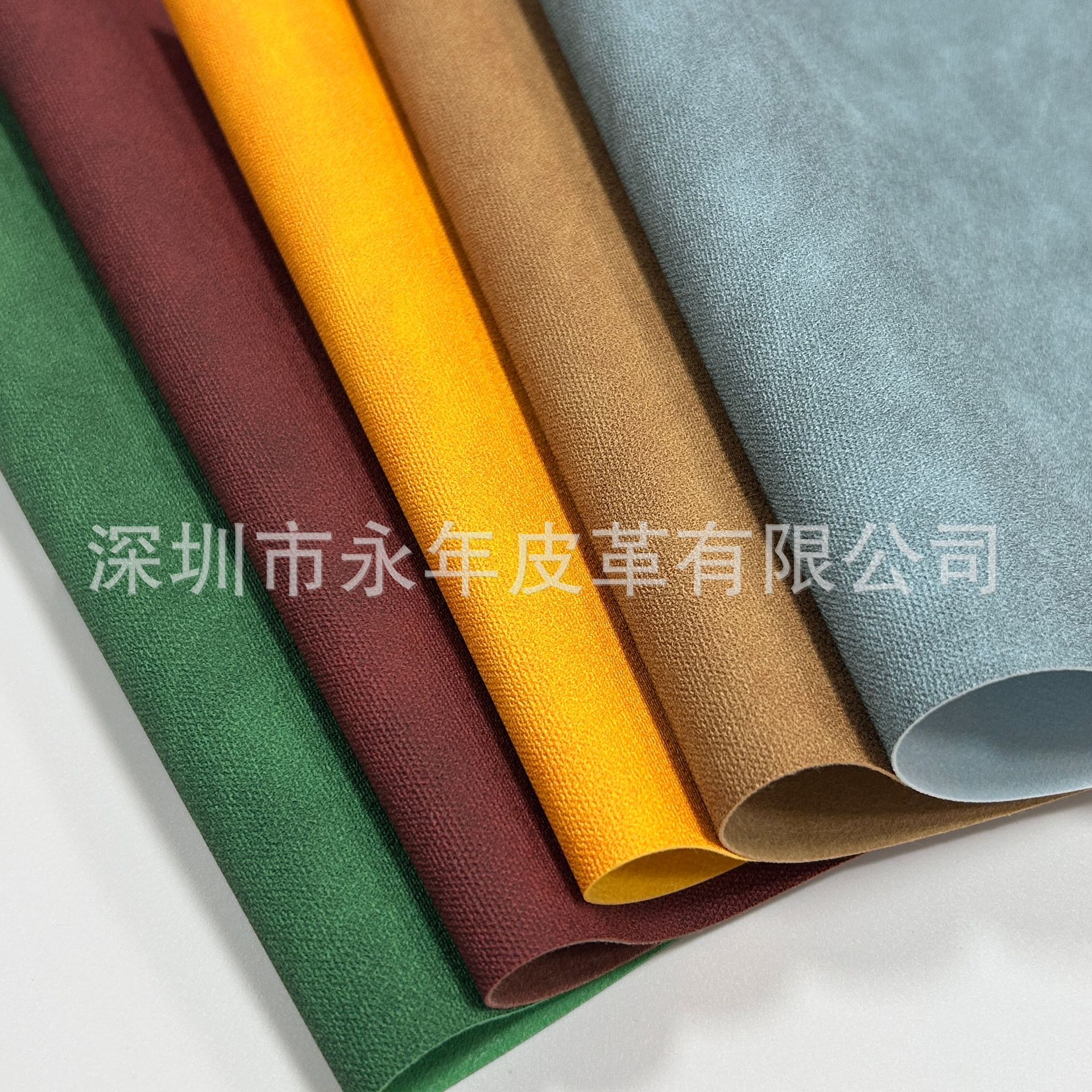 ѹ䲼Ƥ0.7MMʼǱװɫPUƤѹ䷫