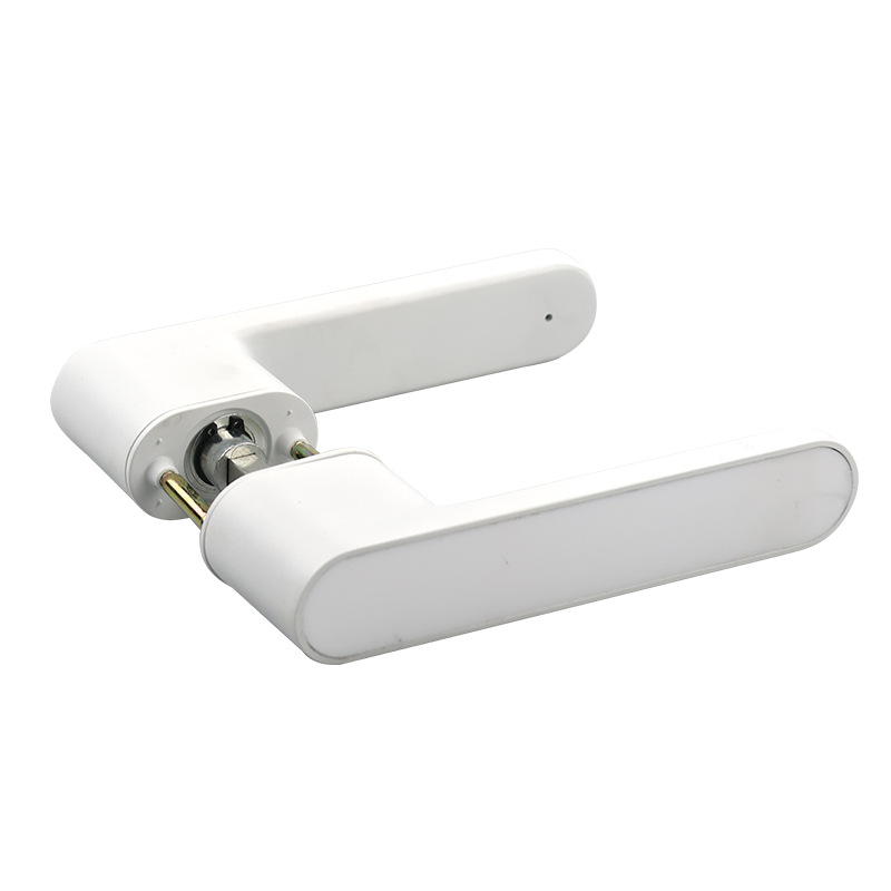 Dormitorio silencioso de absorción magnética cerradura de madera cerradura interior cerradura de aleación de zinc cerradura invisible italiana simple cerradura ecológica