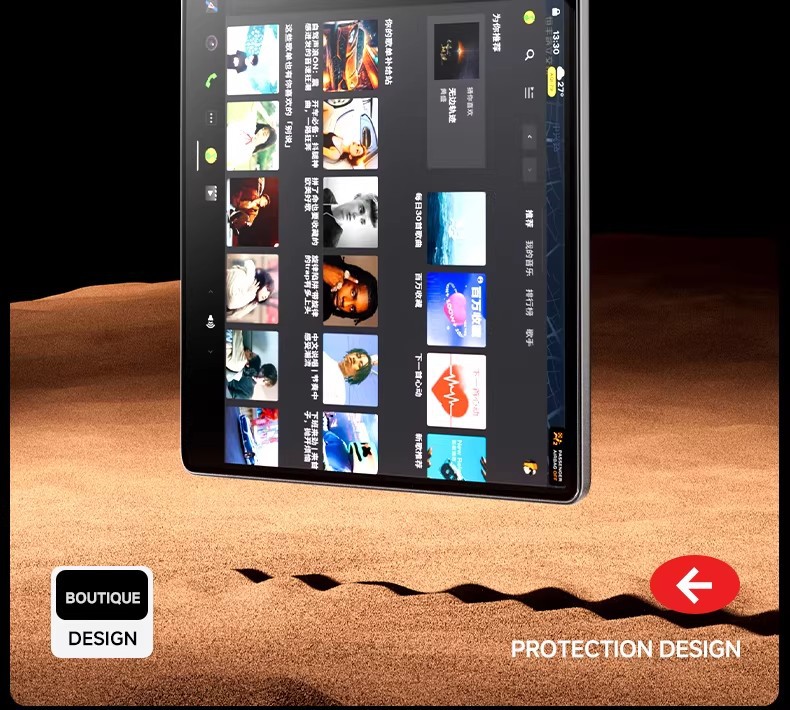 26 Models of Model Y/Yl Tesla Screen Tempered Film with Full Screen Coverage Tempered Glass 16inch Tesla Tempered Film