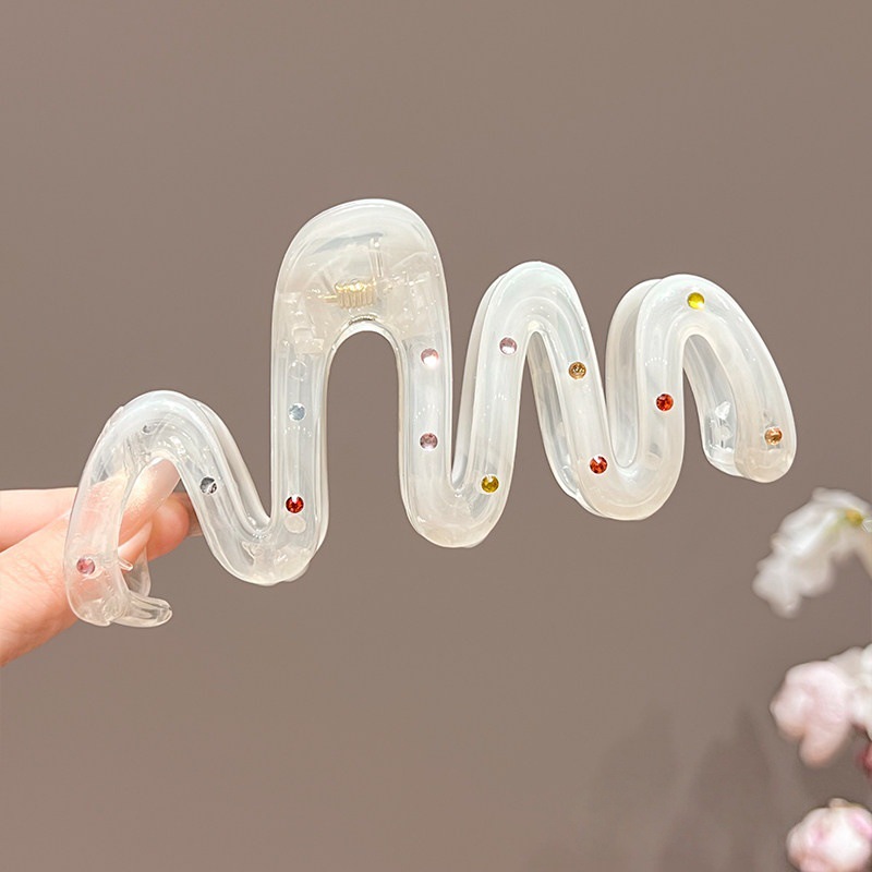 화이트 컬러 다이아몬드 웨이브 [11CM]