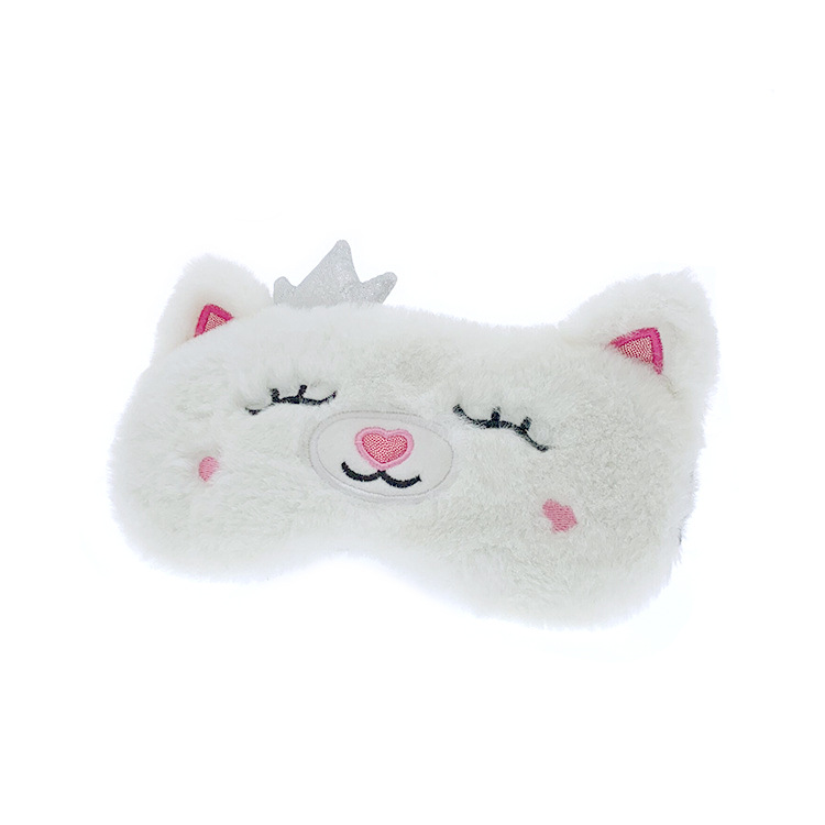 Cartoon cute breathable lavender compress