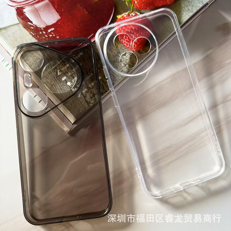 Suitable for Redmi K80Ultra Mobile Phone Case K80 Extreme Edition Protective Cover K80U Transparent Soft Shell Groove Glue DIY