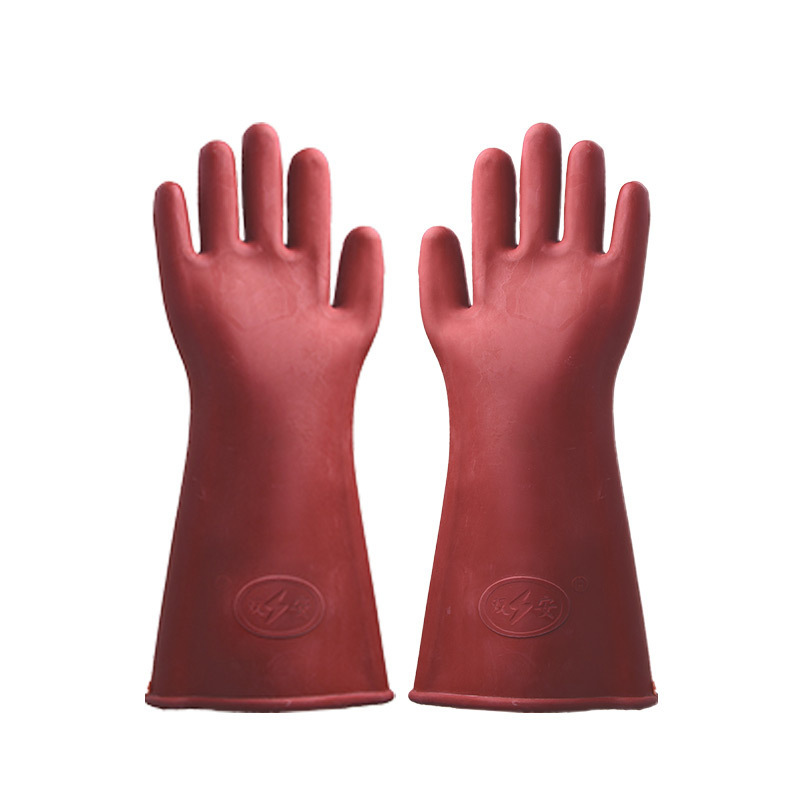 Double security( SHUANGAN )Insulated gloves 5KV/12KV