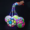 Inflatable toy for gym, flashing handheld bouncy ball