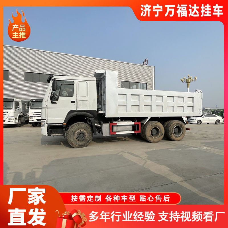 Commercial Concrete Concrete Mixer Truck Export 6*4 Commercial Concrete Mixer Transport Tank Truck Second-Hand Cement Mixer Truck