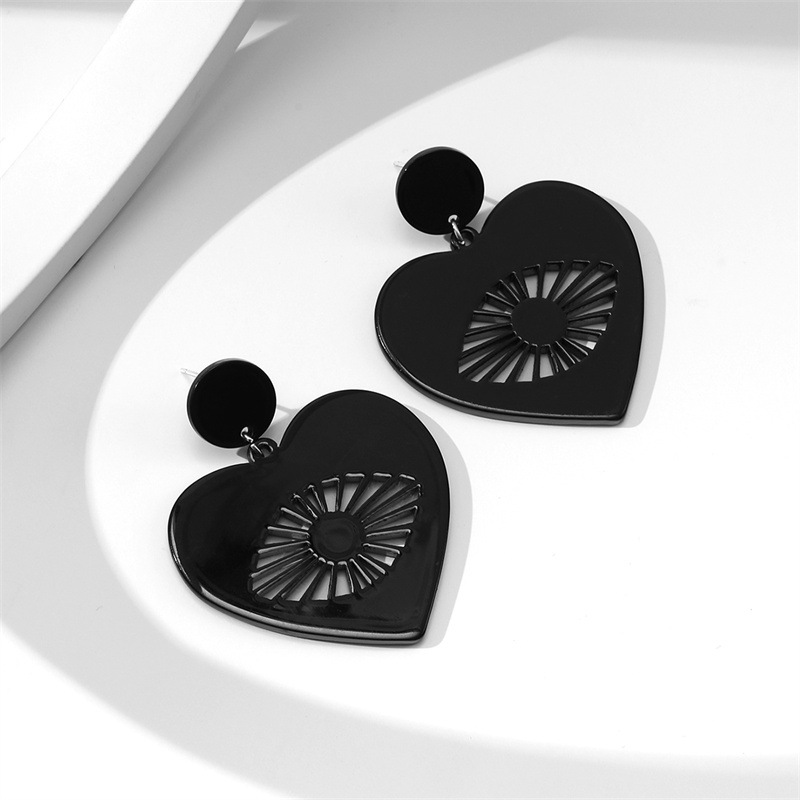 Fashion Cross Arylic Polishing Women's Ear Studs 1 Pair display picture 93