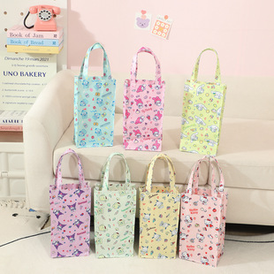 Japanese Cartoon Hand Bag Umbrella Kettle Bag Water Cup Waterproof Storage Bag Yugui Dog Burning Pot Thermos Cup Bag