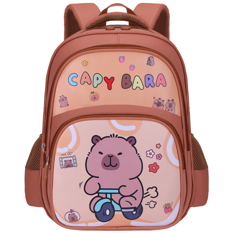 Mochila para niños y niñas, mochila de hombro de gran capacidad para 1 - 2 - 3 - 6 grados, diseño de reducción de carga impermeable