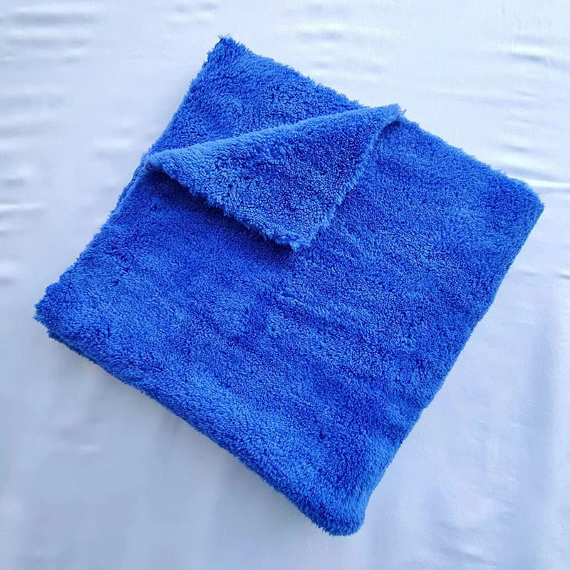 Toallas gruesas de lana de coral color suave absorción de agua toallas gruesas no fáciles de caer toallas de lavado de automóviles toallas al por mayor