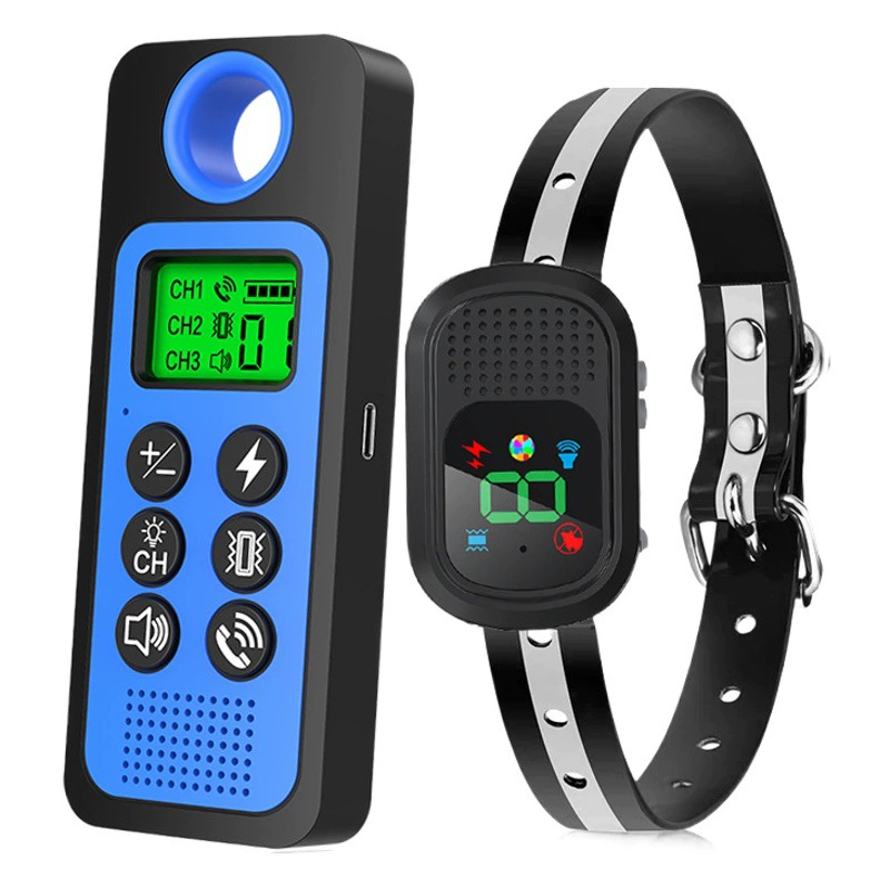Новинка 2025 года: устройство для дрессировки животных, электронный ошейник с дистанционным управлением для контроля лая, бестселлер Amazon