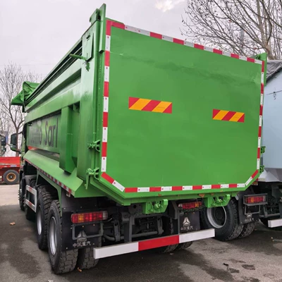 African Dump Truck, Sinotruk – Yük maşınları