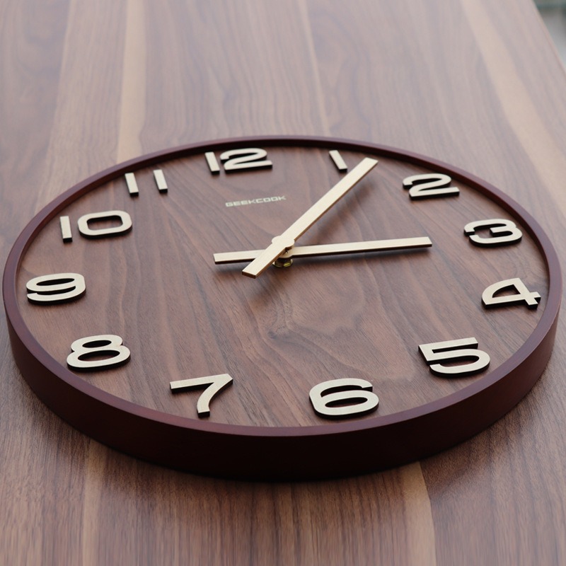 Curk Wall Clock: Norwegian Forest Digital Quiet Curk Wall Clock China Fashion New Home Accessories Clock Curk Wall Clock: Norwegian Forest Digital Quiet Curk Wall Clock China Fashion New Home Accessories Clock