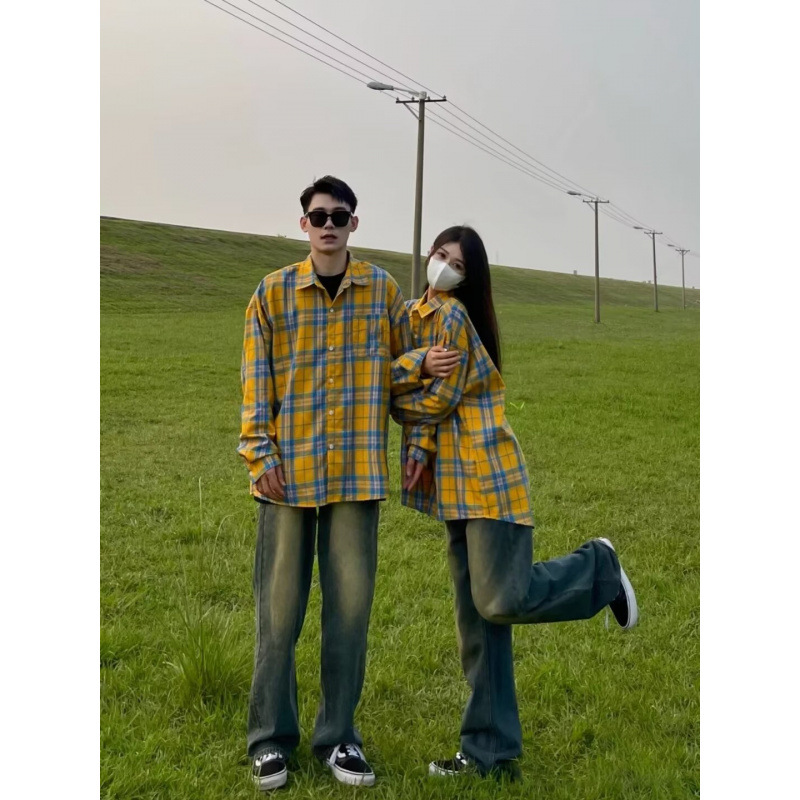 Trend Japanese retro shirt