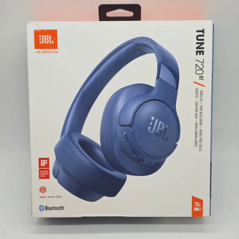 JBL TUNE 720BT ヘッドマウントワイヤレスヘッドフォンノイズリダクションワイヤレス携帯電話コンピュータヘッドセット 1 台あたり 1 コードに適しています。|undefined