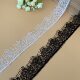 10cm Hot Sale Nylon Eyelash Elasticless Lace Skirt Women's Underwear Wedding Dress Accessories