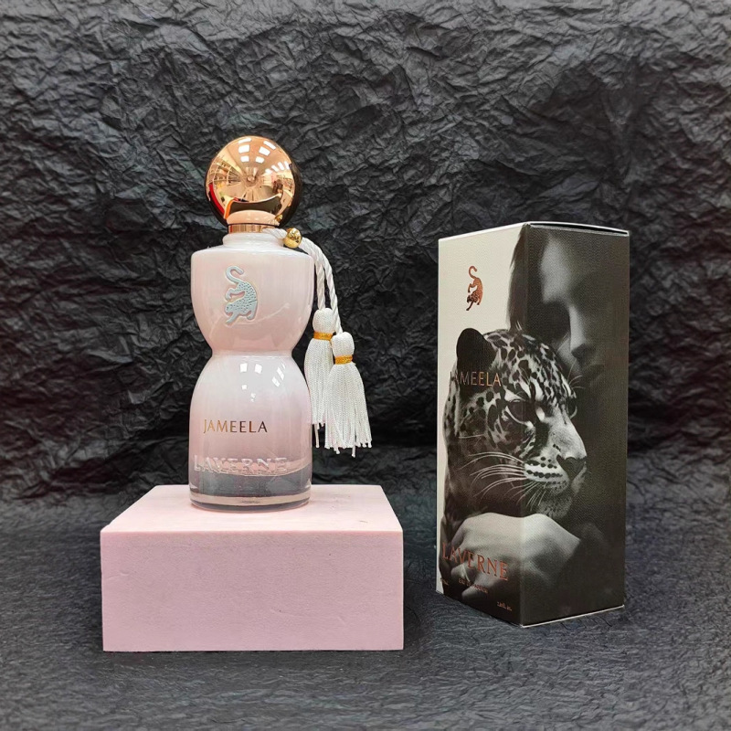 ヒョウ柄の女性用香水越境新製品 Laverne Dubai 中東アラビア香水持続性フレグランス 75ml|undefined